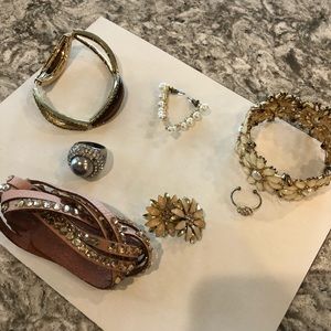 Various jewelry